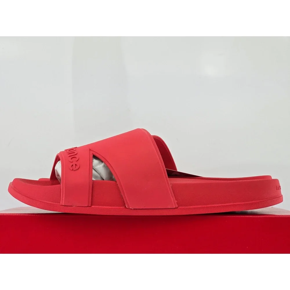 New Balance 200 N Slide Sandals Mens 9 Womens 11 Red SUF20SB1 -New